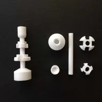 Clavo de cerámica de 14 mm y 18 mm con clavo ajustable Clavo de cerámica VS Clavo de titanio para vidrio Bong Accesorios para tubos de agua y cristal