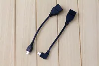Mini Micro USB OTG HOST Câble Adaptateur pour Samsung HTC Tablet Sony MP3 MP4 Android Tablet PC Smart Phone