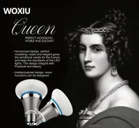 WOXIU reina majestuosa bombilla prefecto modelado noble y elegante boquilla Lámpara 5W 9W 12W 18W 25Watt 100-265V La luz se adapta a todos los modelos para la decoración del hogar