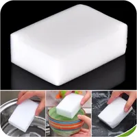Free Shipping Gray Magic Sponge Eraser melamine cleaner,multi-functional Cleaning 100x60x20mm Wholesale Retial TY302