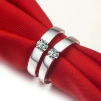 anello di diamanti anelli di diamanti per uomini e donne 25 punti 50 punti anello di diamanti anello nuziale