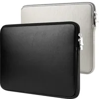 Корпус для ноутбука втулки Chromebook 13 дюйма 11.6 14 15.6 16 для Apple MacBook HP Pavilion Lenovo Dell Поверхность Acer Samsung Cover Защитная перевозкая сумка Водонепроницаемая PU