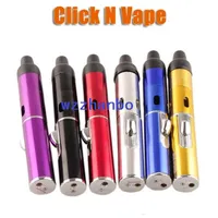 click n vape sneak a vape herbal vaporizer metal smoking pipes Trouch Flame lighter With Built-in Wind Proof Torch lighters