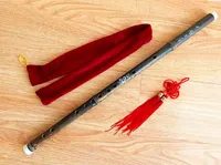 Chiński bambusowy flet Dizi Tradycyjny handmade poprzeczny Woodwind Bambu Flauta Music Instrument Muzyczny Nie Xiao C / D / E / F / G Klucz