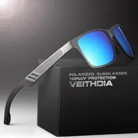 occhiali da sole per uomo HD Aluminium Magnesium Uomo Brand Sport Driving Pesca Occhiali da sole polarizzati Occhiali Occhiali Accessori 6560