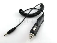 Partihandel Högkvalitativ billaddare Auto Cigarette Lighter 12V Car Power Support Adapter Plug Laddare 5,5mm x 2,1mm 200PCs av DHL