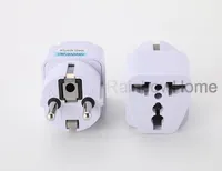 Universal Travel Power Plug Adapter US EU UK AU Standard Plug AC Power Converter Head Connector Wall Socket Jack de Tyskland Adapter