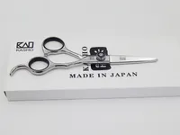 Großhandel 6,0 Zoll KASHO Haarschneidescheren SUS440C Edelstahl, freies Verschiffen, Qualität Friseurscheren für salon--