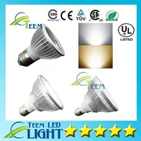 Dimbare LED-lamp Spotlight Par38 PAR30 PAR20 85-240V 12W 24W 36W E27 PAR 20 30 38 LED-verlichting Spotlamp Lichtlamp 20