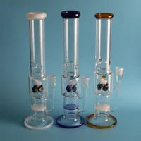 Recentemente tubi di acqua di vetro squisiti animali bong di vetro che fumano i pipe ad acqua narghilè pipe ad acqua