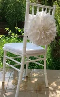 Ny ankomst blomma stora nivåer bröllop dekoration bröllop leveranser speciella bröllop händelser stol sash stol täcker