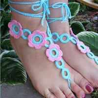 Sandalias de boda de playa, señorío Zapatos de boda de destino, zapatos de novia azul bebé con damas de honor de la boda rosa joyería de pie piscina de playa