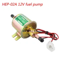 Elektrikli Yakıt Pompası HEP-02A Dizel Benzin Benzinli 12 V Elektrikli Yakıt Pompası ATV MOT için Düşük Basınçlı Yakıt Pompası