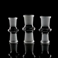 Bong Smoking Accessories Drop Down Adapter 14mm 18mm Female to 14.4mm 18.8mm female Ash Catcher Recycler Oil Rigs Dab Glass Water Pipes Bowl Bubbler