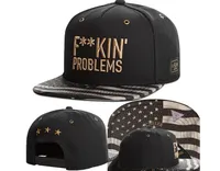 2019 new InFashionCaps Cayler & Sons F**kin Problems Black Gold Snapback Cap,Discount Cheap snapbacks baseball caps,Hot Christmas Sale