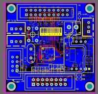 STM32F103C8T6 Development Board Minisystem Schematische en PCB STM32 Board STM32F103