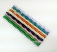 Glass accessories glass crafts wholesale and retail stained glass tube's diameter 0.8 mm - 20 cm