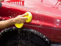 Auto Sponge Car Cleaning Svamp för blanda färger 18.5 * 13.5 * 5cm Tvätthandduk Multipurpose Clean Svamp