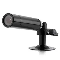 Mini-Kugel im Freien wasserdichte Kamera 700TVL Sony Effio-e CCD-Farbe Weitwinkel 3.6MM CCTV Überwachungskamera für 960H DVR 4140 + 672 \ 673
