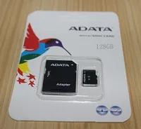 samsung Huawei lenovo için adaptör Perakende Paketi ile ADATA Micro SD kart TF Hafıza Kartı Flaş Micro SD SDHC Kartlar