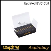100% autêntico Aspire Aspire BVC bobinas duplas bobinas para Aspire CE5 CE5-S ET ET-S Clearomizer BDC atualizadas bobina