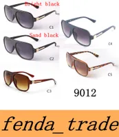 NEUE 2017 Marke Designer Männer Frauen Retro Flat Top Sonnenbrille Vintage Acetat Shaded Linse Dünne Schatten Gläser 9012 hochwertige linse MOQ = 10