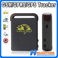 Real Time Personal Auto Car GPS Tracker TK102 TK102B Quad Band Global Online Vehicle Tracking System Offline GSM / GPRS / GPS-enhet Remoter Kontroll över hastighetslarm