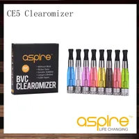 Aspire CE5 BVC Clearomizer CE5 BDC Clearomizer Aspire CE5アトマイアBVC BDCコイルヘッド