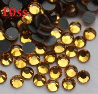 1440pcs 3mm 10 gross topza hotfix Hot Fix Rhinestones Beads para coser