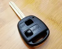アカウントのTOY43ブレード2ボタンを持つトヨタプラドタラゴカムリカラーカラーのための真新しい交換のシェルのリモートキーケースのFOB
