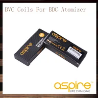 Aspire BVC Coils Head para Aspire BDC Atomizers CE5 CE5S ET ETS Vivi Nova Mini Vivi Nova BDC Replacement Coils 1.6 1.8 2.1 ohm