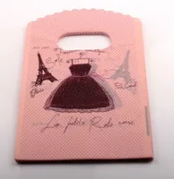 Hotl! Jewelry Pouch.200 Pcs Paris Paris Plastic Plastic Bags Gift Gift Bag 9x15cm