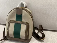 럭셔리 Unisex Backpack Backpacks 핸드백 학생 학교 가방 야외 여행 가방 편지 도트 패턴
