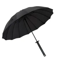 Зонтики Katana зонтик Sworduv защита ветрозащитный мода длинная ручка открытый парагуас Муджер бытовые мерчендазы BD50ys