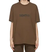 2022 Printemps Summer Front 3D Silicon T-shirt Tee Skateboard Oversize Men Femmes Tshirt à manches courtes
