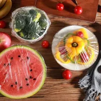 Сумки для хранения 50/100 % одноразовая липкая пленка обложка Холодильник холодильник сохранение фруктов.