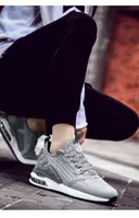 En Quaity Air Cush Spor Sneakers Saf Beyaz Erkek Kadın Koşu Ayakkabıları Fabrika Doğrudan Satış Spor Ayakkabı