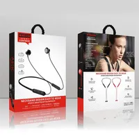 Top quality A10 Bluetooth 5.0 Wireless Headphones Neck-mounted Wired Headphones Sports Earphone Dual Channel TWS By DHL a21576i