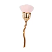 Makeup Brushes Rose Nail Art Dust Brush For Manicure Head Blush Powder Fashion Gel Accessories Material Tools