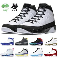 Wholesale Top Quality Jumpman 9 9s IX Basketball Shoes Space Jam University Blue Gold Statue Gym Red Dream It Do Change The World UNC Mens Women Trainers Sneakers 40-47