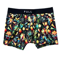 Underpants 2022 Pull Men Underwear Boxer Fashion Printing Doodle 편안한 남성