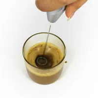 Kaffe Automatisk elektrisk mjölk Frother Foamer Tool Drink Blender Whisk Mixer Egg Beater Hand Held Kitchen Stirrer Cream Shake Mix