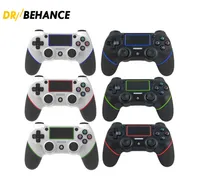 PS4 Wireless Bluetooth Controller 6 color Vibration Joystick Gamepad Game Controllers for Sony Play Station With box by DHL