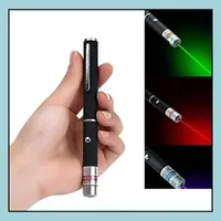 Elektronikpekare Gadgets ElektronikGadgets Sight Green Blue Red Dot Laser Light Pen Powerf Militär Pointer Lazer 5mw High Power Drop d
