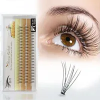 False Eyelashes 60 Pieces Of Personal Eyelash Makeup Grafted 3D Mink Professional Extension Cilios
