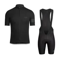 Team Rapha Cycling Jersey Bike 20D Gel Shorts Set Ropa Ciclismo Mens Mtb Summer Pro Bicycling Maillot Bottom Clothing