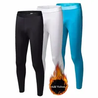 Leggings de mujeres gruesas Thermal Warm Fleece Sport Legging Stripe de invierno Añadir lana Pantalones de carrera Elásticos Deportes Yoga Leggings1