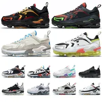 Nike Air Vapormax EVO hombres mujeres para correr Redstone What The Black Blue Evolution Icons Infrarrojos Multi-Color Triple White Light Wolf Grey Anthracite deporte para hombre