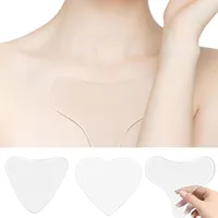 G-strings de mujer parche de pecho de silicona almohadilla reutilizable remoción transparente cara cuidado de la piel envejecimiento de accesorios de sujetador