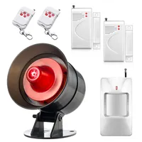 Wireless Home Security Burglar Alarm System Lautsprecher Einfache Einstellung Einfache Einstellung Einfachem Betrieb mit Bewegungsmelder Türmagnetische Systeme